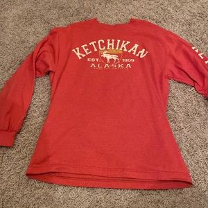 Vintage Ketchikan Alaska Long Sleeve Tee